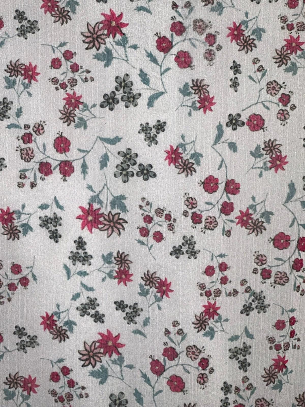 Designer Endless Rose Blouse Medium Cottagecore Floral Print Size M / US 6-8 / IT 42-44 - 7 Thumbnail