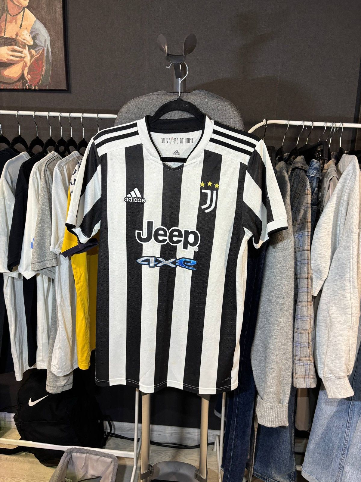 Adidas Adidas Juventus soccer jersey Size:S Size US S / EU 44-46 / 1 - 1 Thumbnail