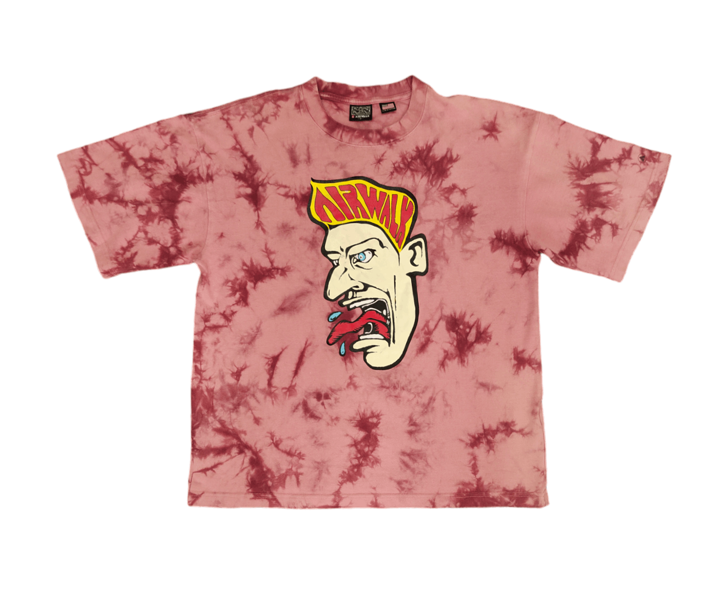 Airwalk Vintage Airwalk Punk Head Tie Dye Oversize T-Shirt Jnco Size US M / EU 48-50 / 2 - 1 Thumbnail