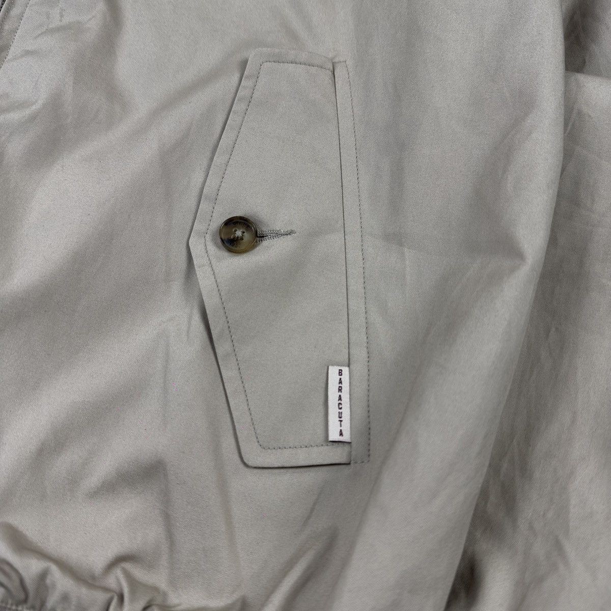 Baracuta NEW Baracuta Classic G9 Beige Men’s Harrington Style Jacket Size US M / EU 48-50 / 2 - 6 Thumbnail