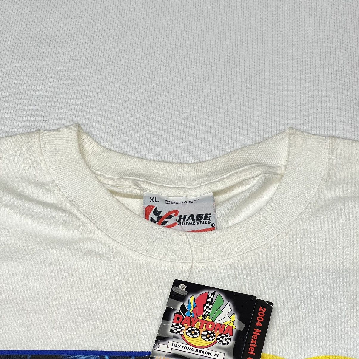 Chase Authentics NASCAR Tee Shirt Jeff Gordon 24 Racing Chase Flames Y2K Size US XL / EU 56 / 4 - 2 Thumbnail