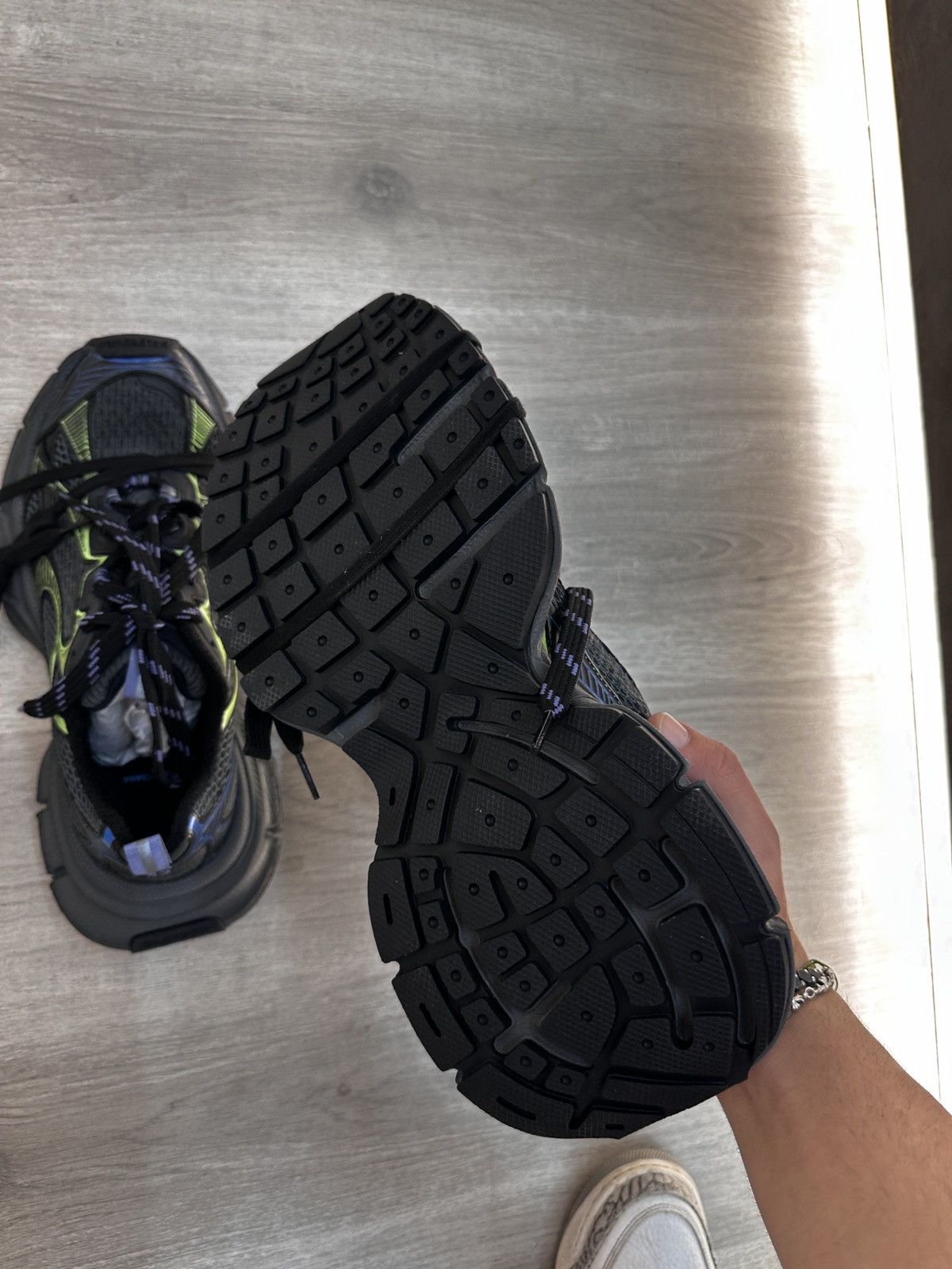 Balenciaga Balenciaga 3XL Sneakers “Black Neon” Size US 8.5 / EU 41-42 - 7 Thumbnail
