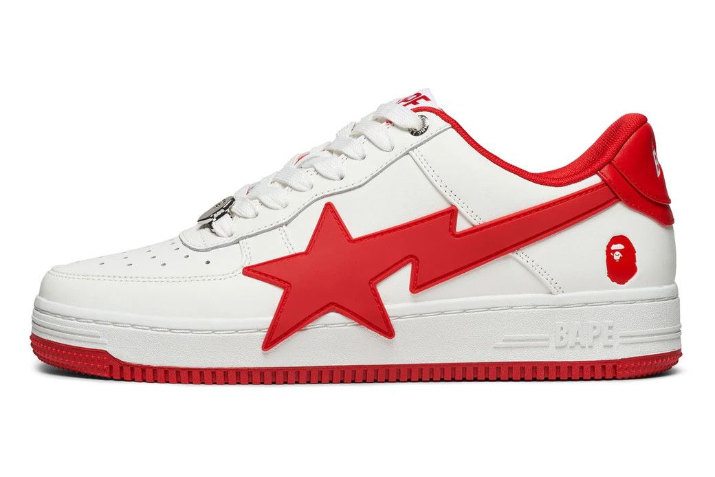 Bape A BATHING APE BAPE STA OS #2 Sneakers shoes Size US 8.5 / EU 41-42 - 4 Thumbnail