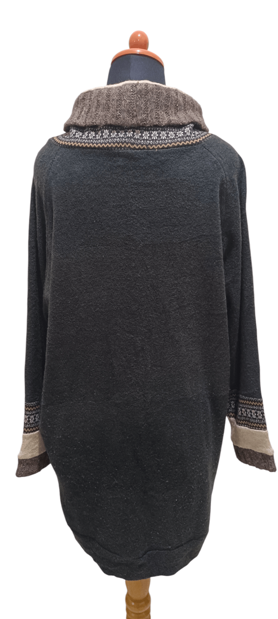 Japanese Brand Elegant Winter Wear by HEART MARKET Size L / US 10 / IT 46 - 4 Thumbnail