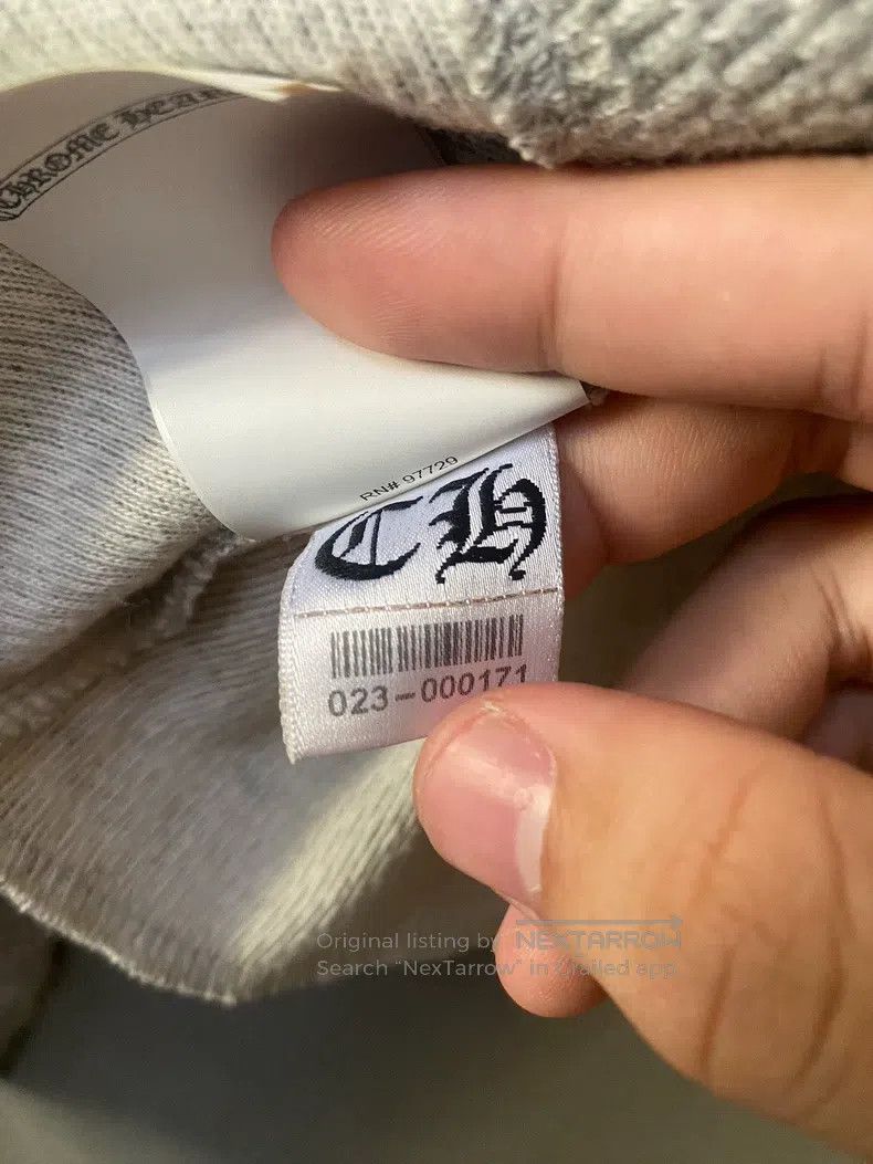Chrome Hearts CHROME HEARTS Size M Women's patch Waffle long sleeves Size M / US 6-8 / IT 42-44 - 7 Thumbnail