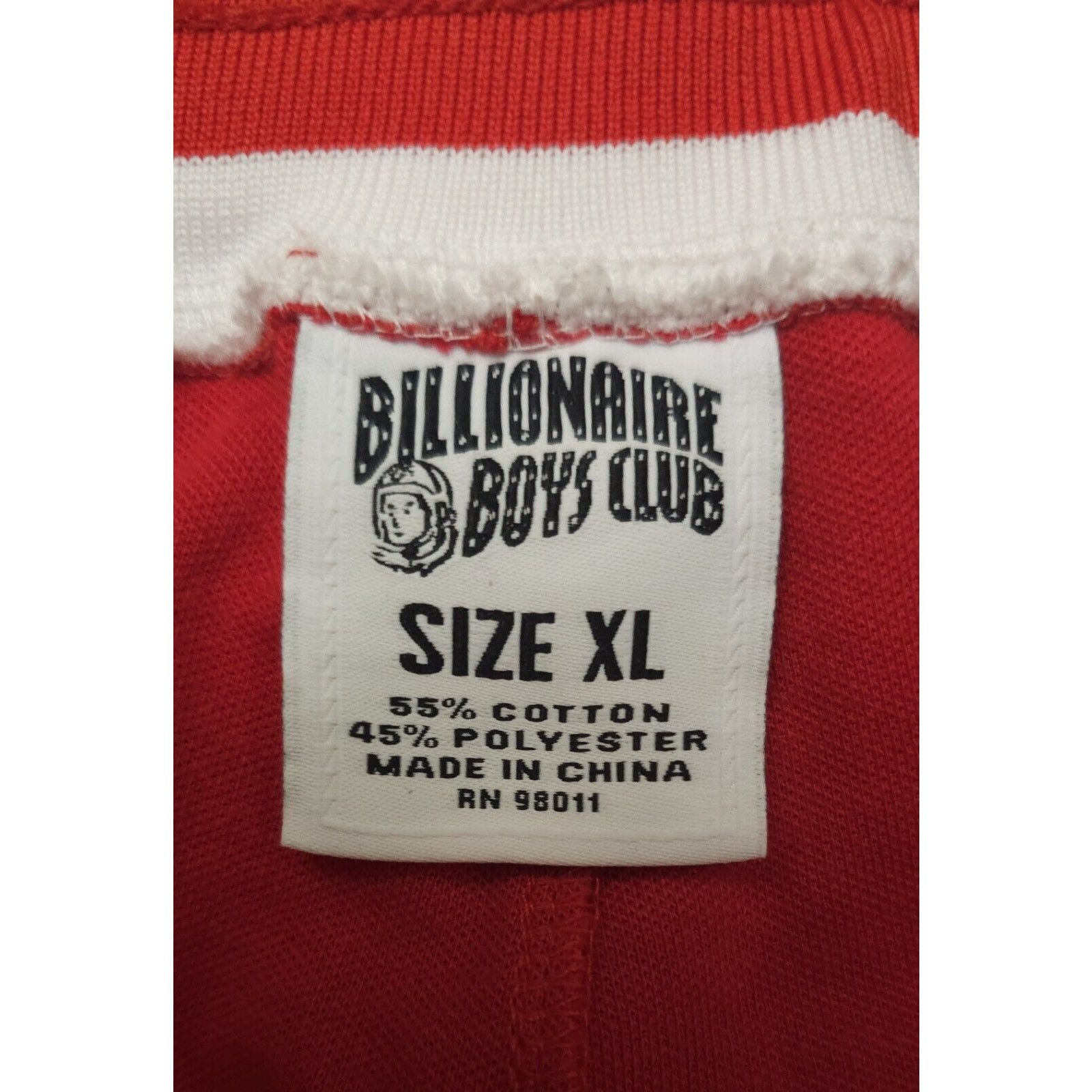 Billionaire Boys Club BILLIONAIRE BOYS CLUB BBC PATTERN ART Red Side Zip Color XL Size US 34 / EU 50 - 8 Thumbnail