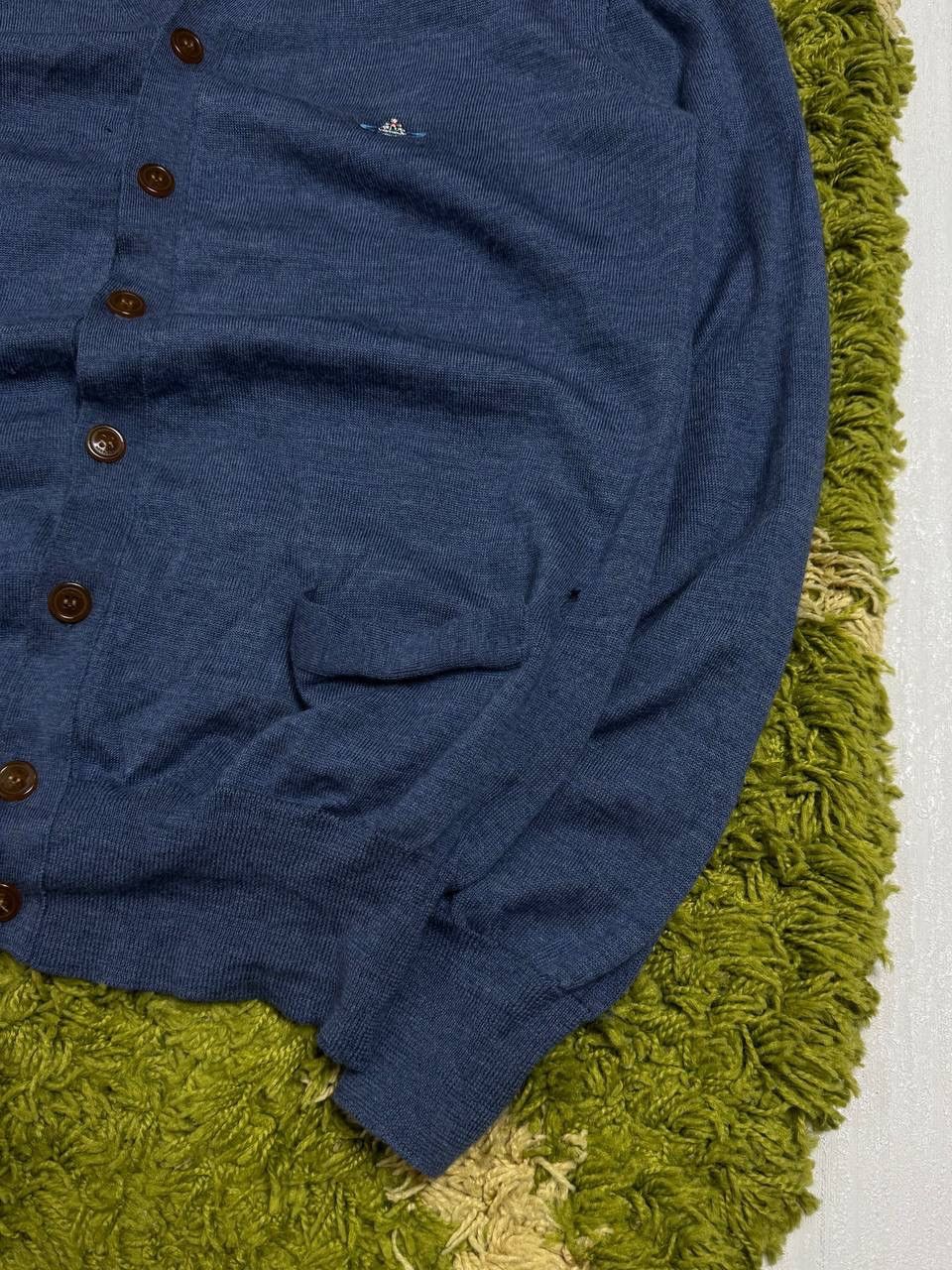 Vivienne Westwood Vivienne Westwood Cardigan Sweater Buttons Size US XXL / EU 58 / 5 - 4 Thumbnail
