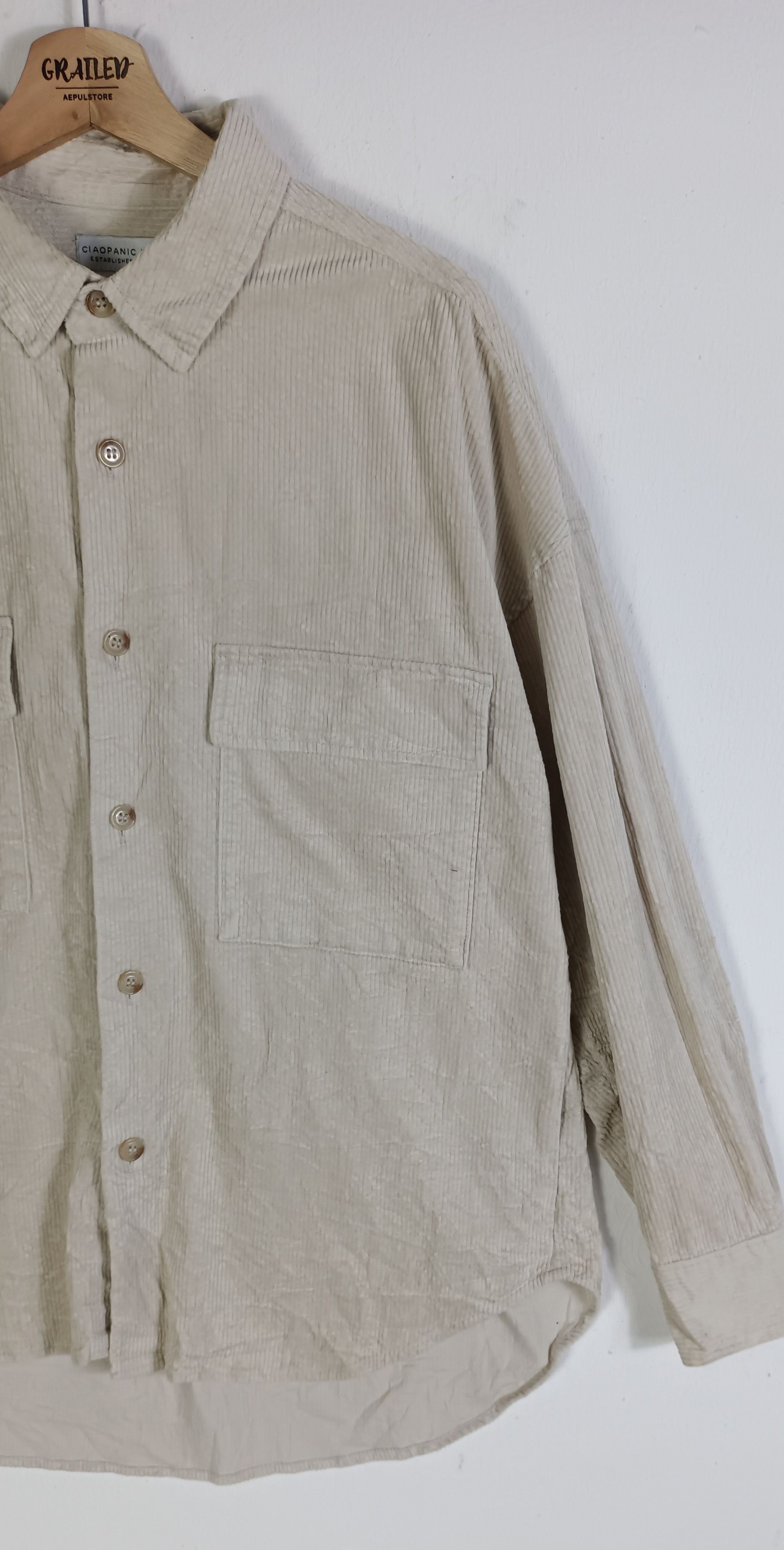 Ciaopanic Ciaoponic TYPY Cudroy Button Up Size US S / EU 44-46 / 1 - 8 Thumbnail