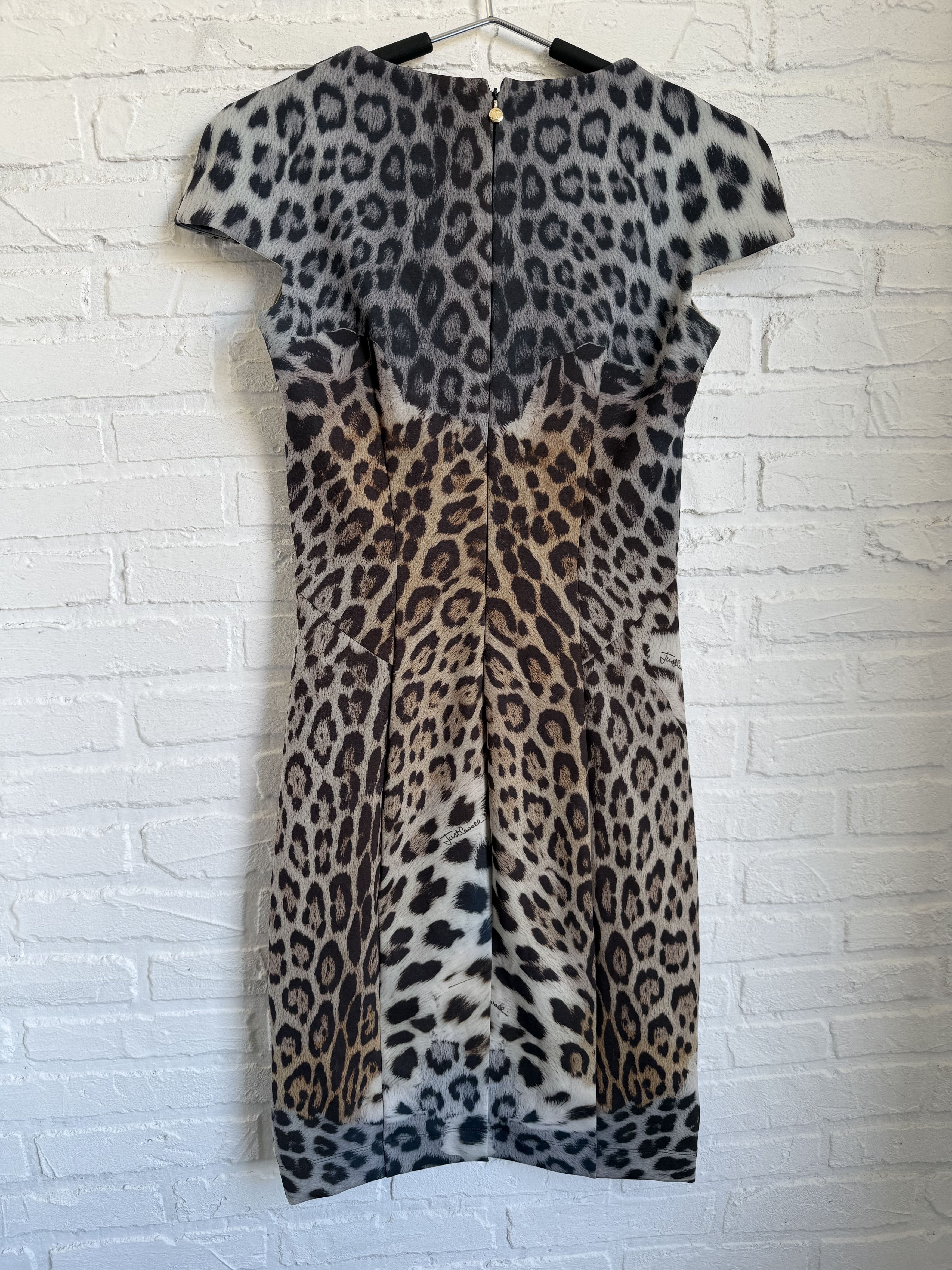 Just Cavalli Just Cavalli Leopard print dress Size M / US 6-8 / IT 42-44 - 4 Thumbnail