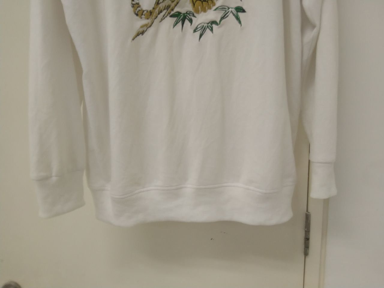 Japanese Brand hoodie sukajan japanese brand tiger embroidered Size US XL / EU 56 / 4 - 8 Thumbnail