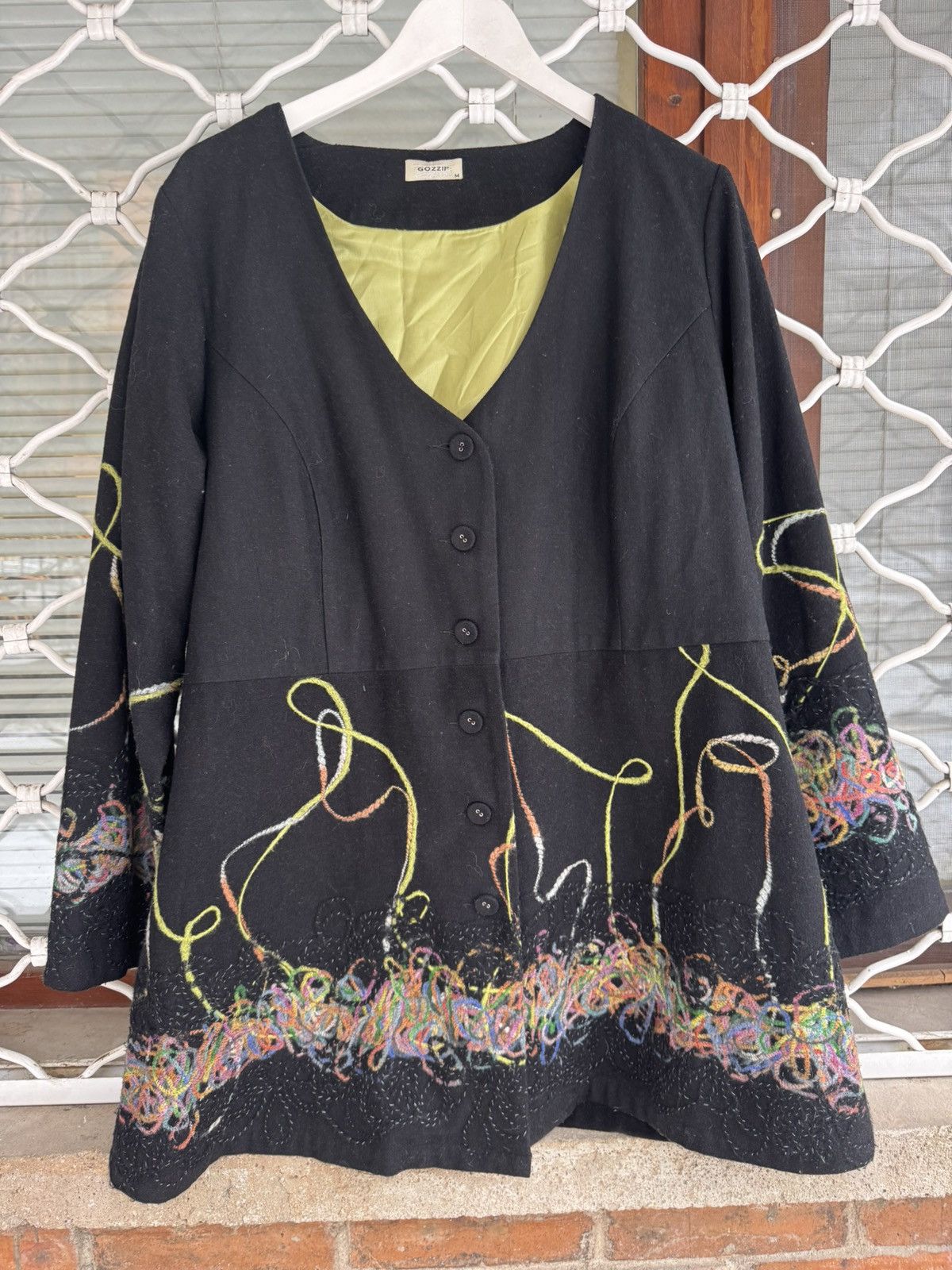 Vintage Scandinavian design coat Oversize M Size L / US 10 / IT 46 - 3 Thumbnail