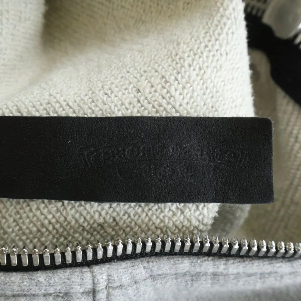Chrome Hearts Chrome hearts Y Not Zip Ch Plus Cross Patch hoodie Size M Size US M / EU 48-50 / 2 - 7 Thumbnail