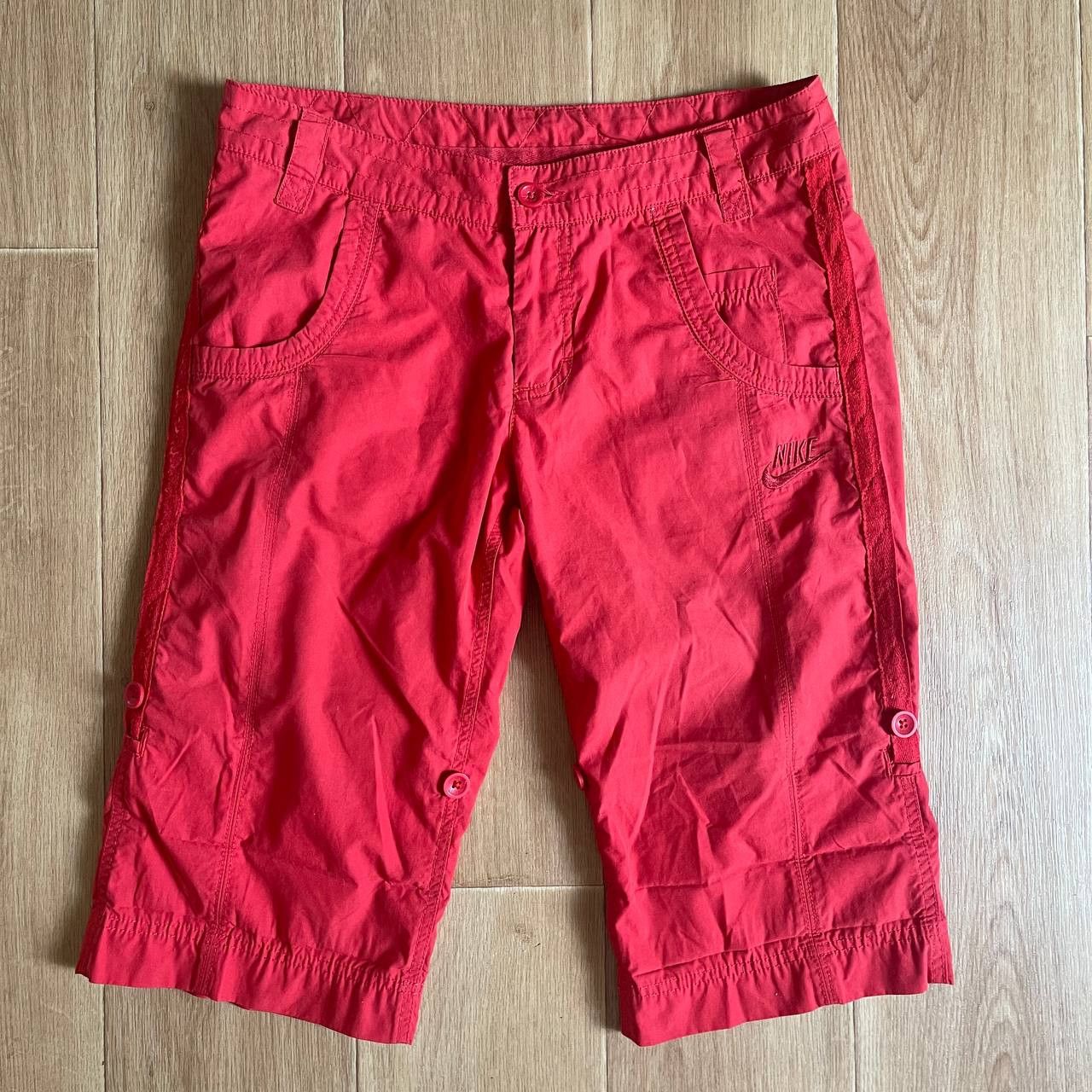 Nike × Vintage Nike Vintage Cargo Shorts Size 30" / US 8 / IT 44 - 10 Thumbnail
