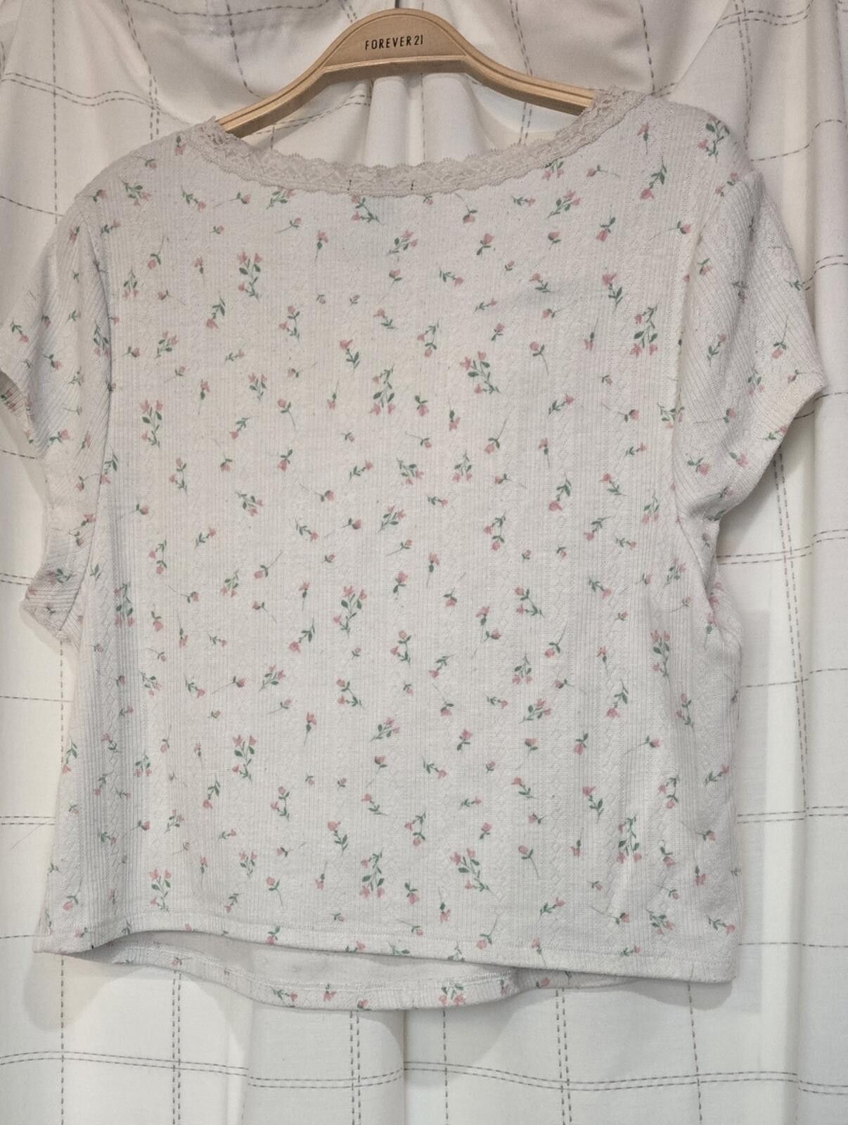Other Wild Fable Baby Tee Size XXL / US 16-18 / IT 52-54 - 5 Thumbnail