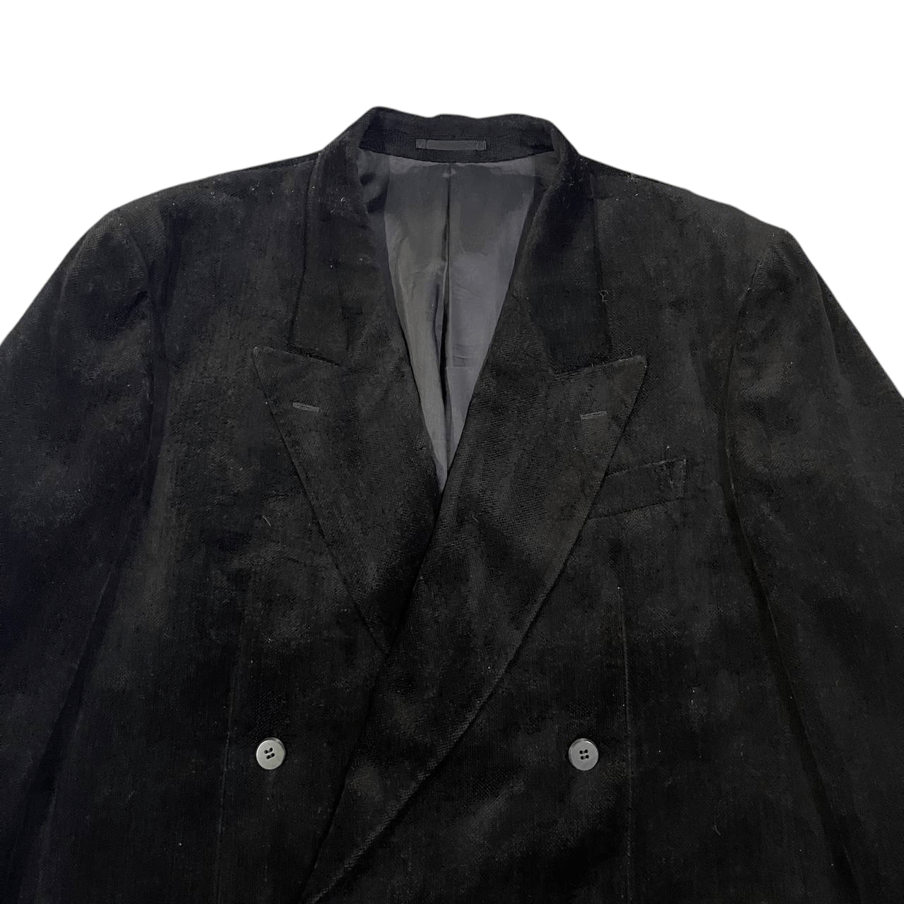Valentino Vintage Valentino Garavani Double Breasted Blazer Coat Size US L / EU 52-54 / 3 - 2 Thumbnail