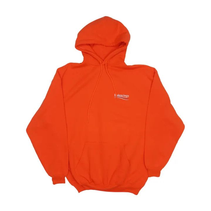 Balenciaga Balenciaga Logo Print Relaxed Fit Hoodie Size US XS / EU 42 / 0 - 1 Thumbnail