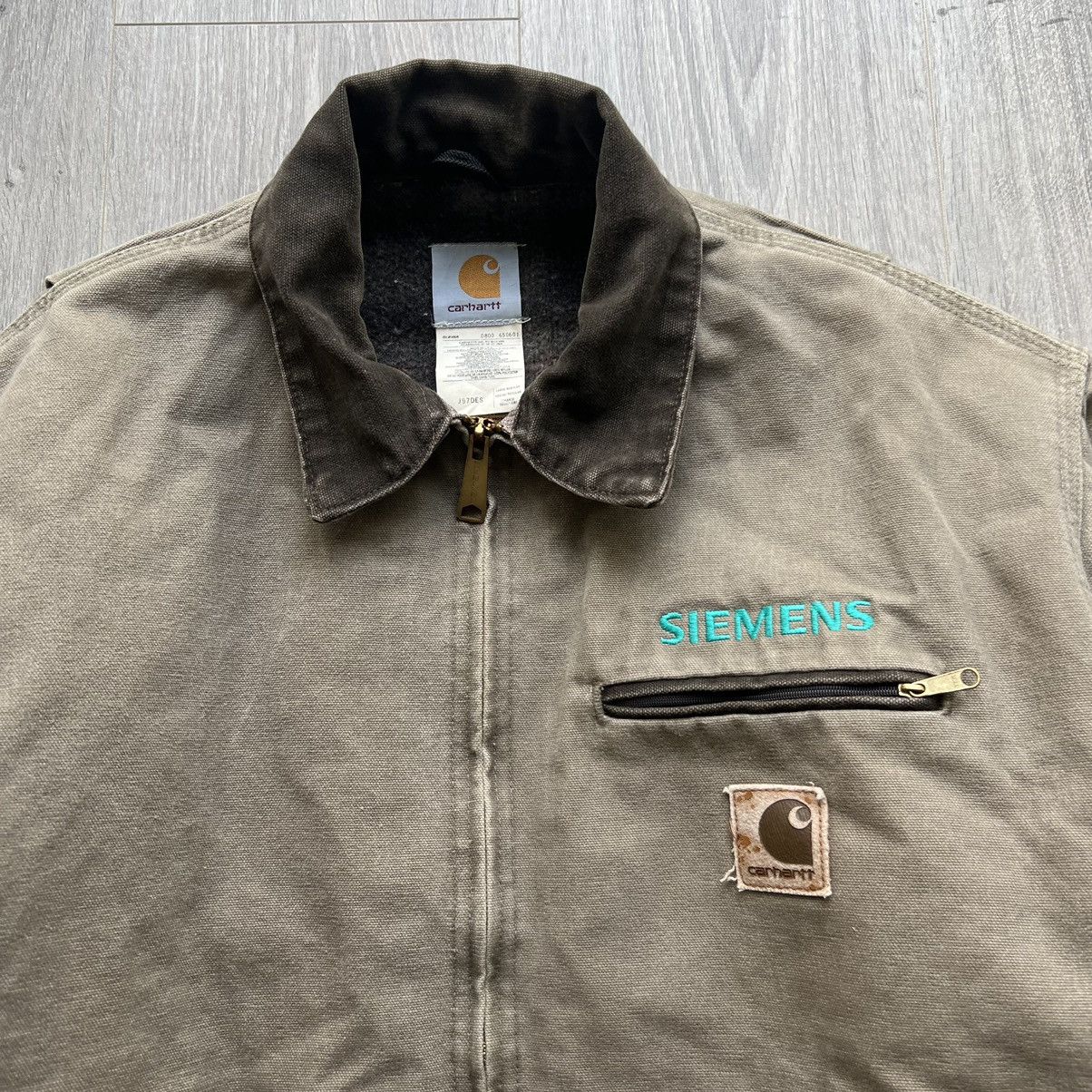 Carhartt Carhartt Detroit J97 jacket 90s vintage Size US L / EU 52-54 / 3 - 2 Thumbnail