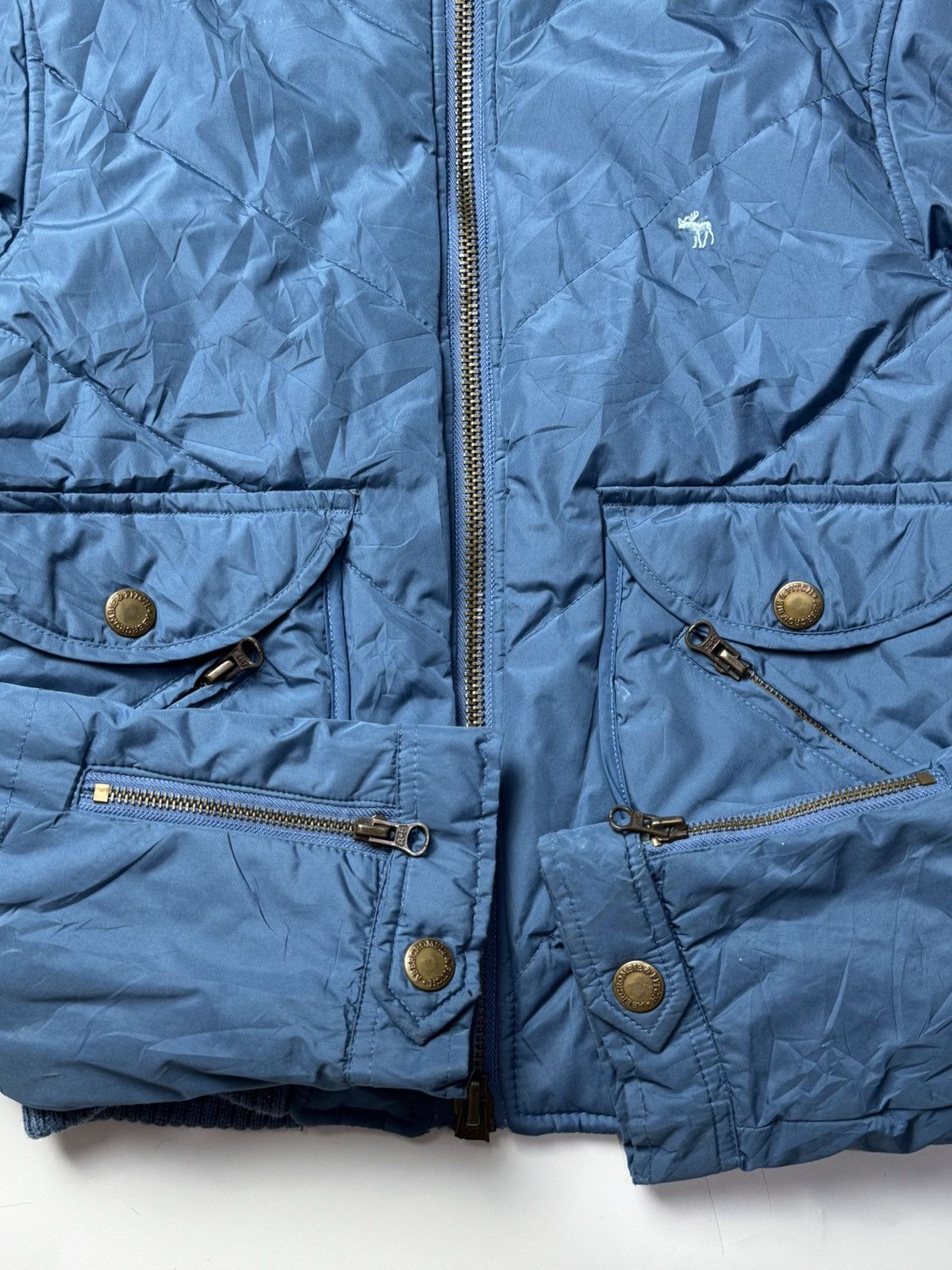 GOSTAR DE FUGA × If Six Was Nine × Japanese Brand Fur croped bomber jacket abercrombie Size US S / EU 44-46 / 1 - 4 Thumbnail