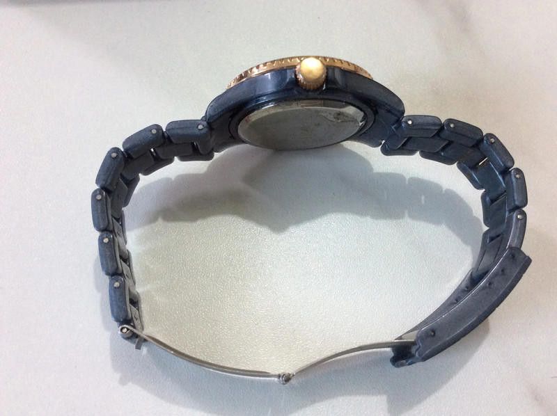 Designer Oasis ladies purple plastic strap watch Size ONE SIZE - 8 Thumbnail