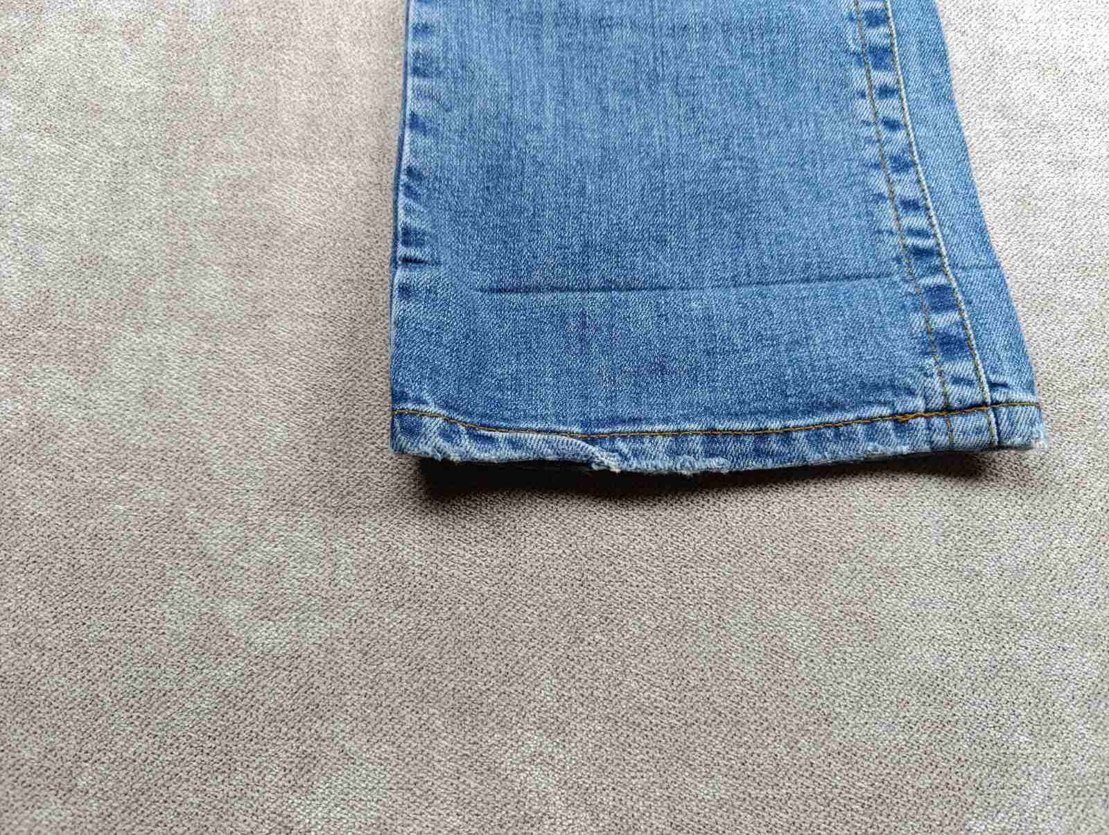 Roberto Cavalli ROBERTO CAVALLI WOMENS 2007 DENIM JEANS PANTS Size 32" / US 10 / IT 46 - 19 Thumbnail