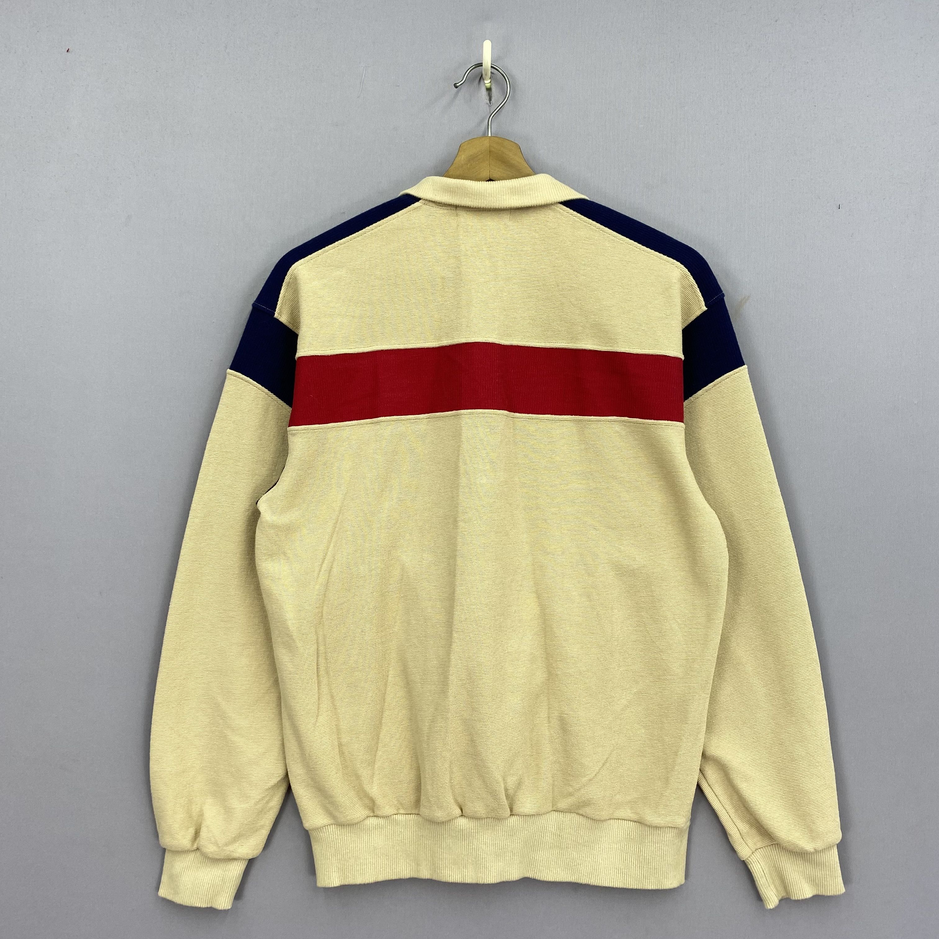 Goldwin Vintage Goldwin Sweater 90s Sports Track Top Sweatshirt Size US S / EU 44-46 / 1 - 2 Thumbnail