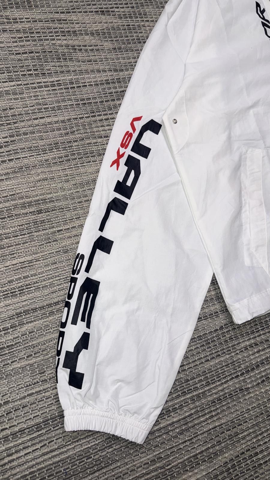 Vale Vale Forever White VSX Rainstorm Jacket Size US S / EU 44-46 / 1 - 4 Thumbnail