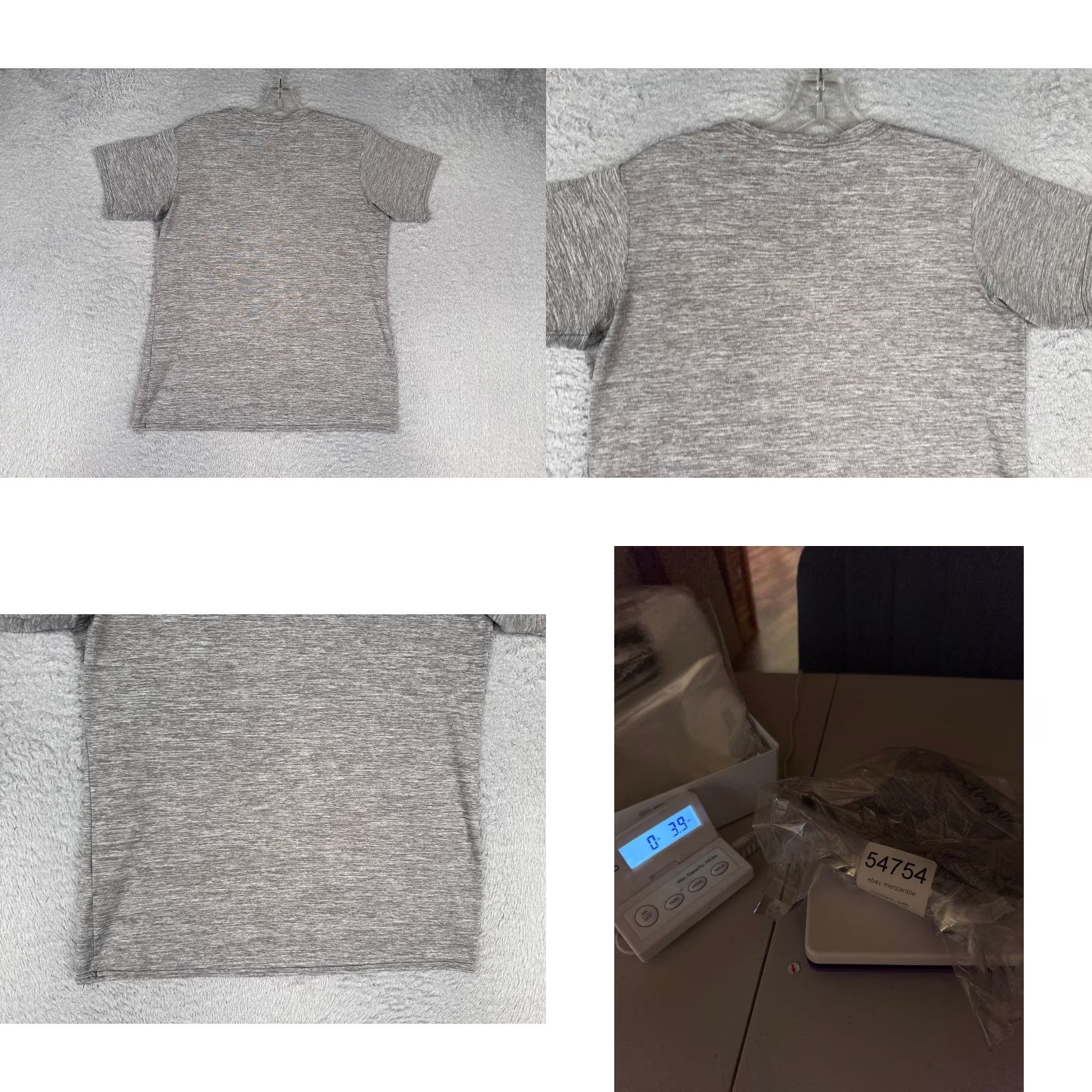 Patagonia Patagonia Shirt Women Small Gray Crew Neck Short Sleeve Cotton Fitz Roy Shirt Size S / US 4 / IT 40 - 9 Thumbnail