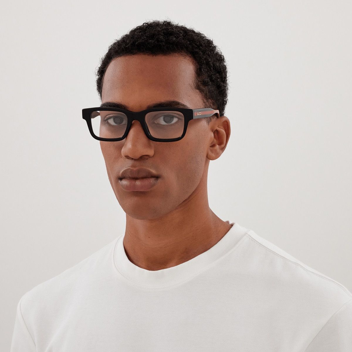 Gucci Gucci Men Eyeglasses Square GG1865O 001 NEW AUTHENTIC Size ONE SIZE - 9 Thumbnail