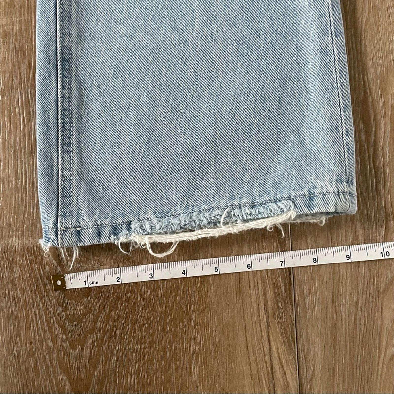 Other Altar’d State 🌺 Kayla Straight Leg Jeans Size 24" / US 00 / IT 34 - 15 Thumbnail