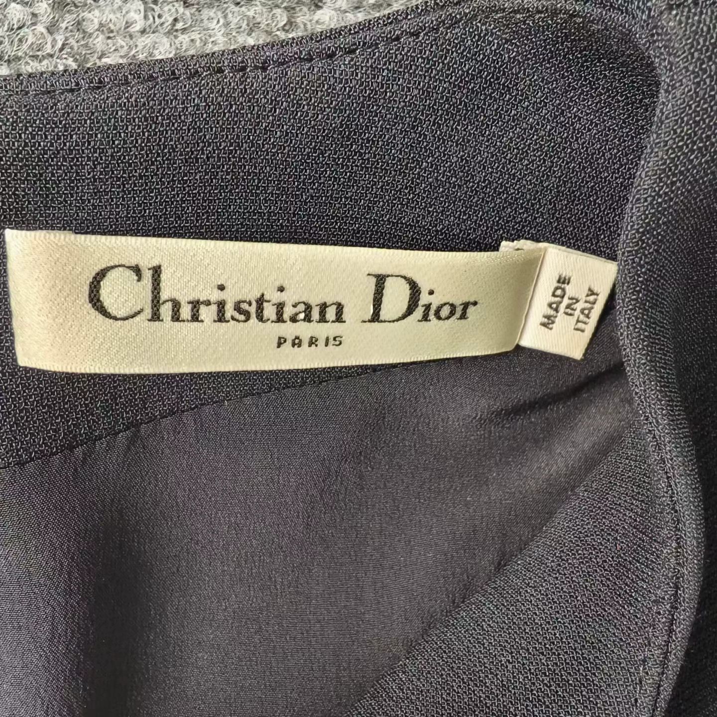 Dior Dior black cinched waist dress 34 99 Size XS / US 0-2 / IT 36-38 - 3 Thumbnail