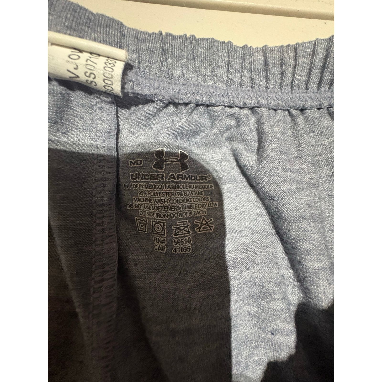 Under Armour Under Armour Women’s Gray Lounge Pants Size Medium Purple Size 30" / US 8 / IT 44 - 4 Thumbnail
