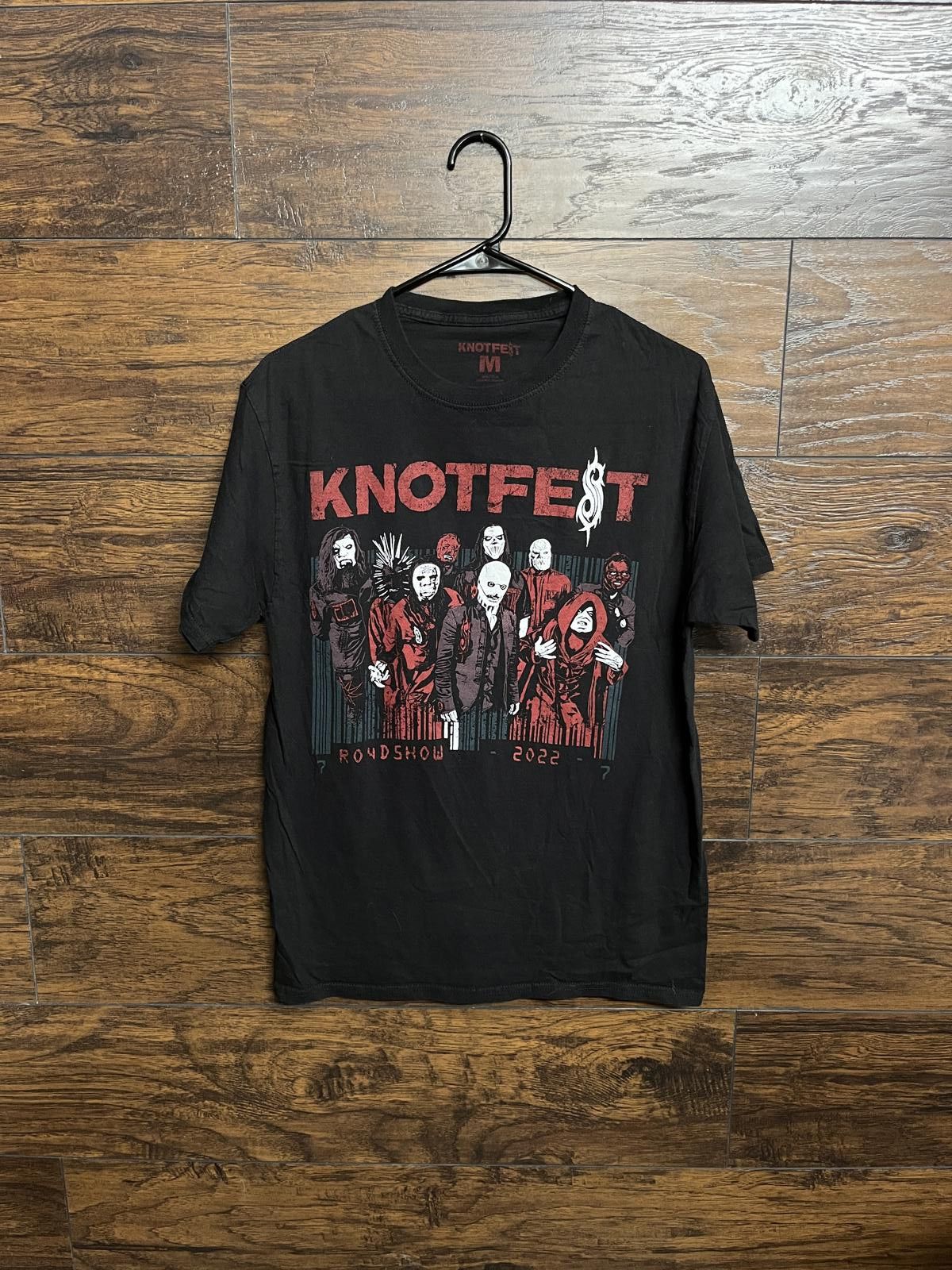 Designer T-shirt Knotfest Roadshow Tour 2022 Slipknot Shirt - M Size US M / EU 48-50 / 2 - 1 Thumbnail