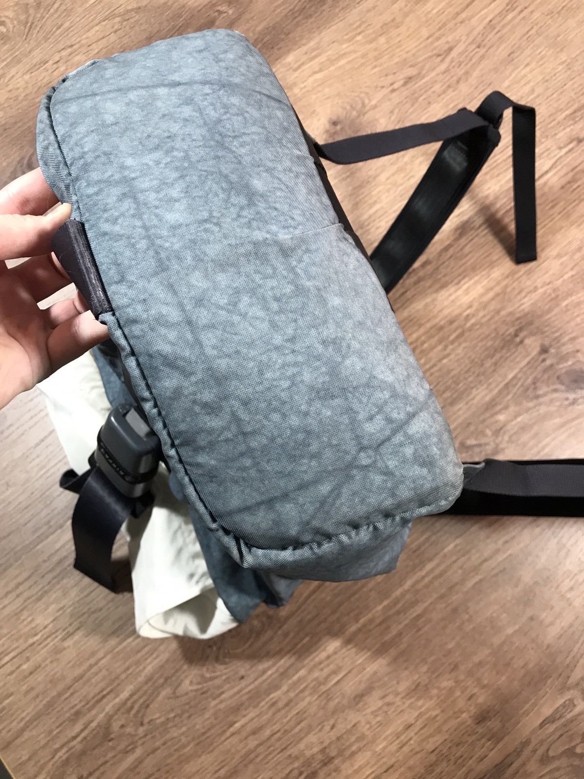 Japanese Brand × Vintage Airpaq Backpack Roll Top Eco From Auto Waste Size ONE SIZE - 21 Thumbnail