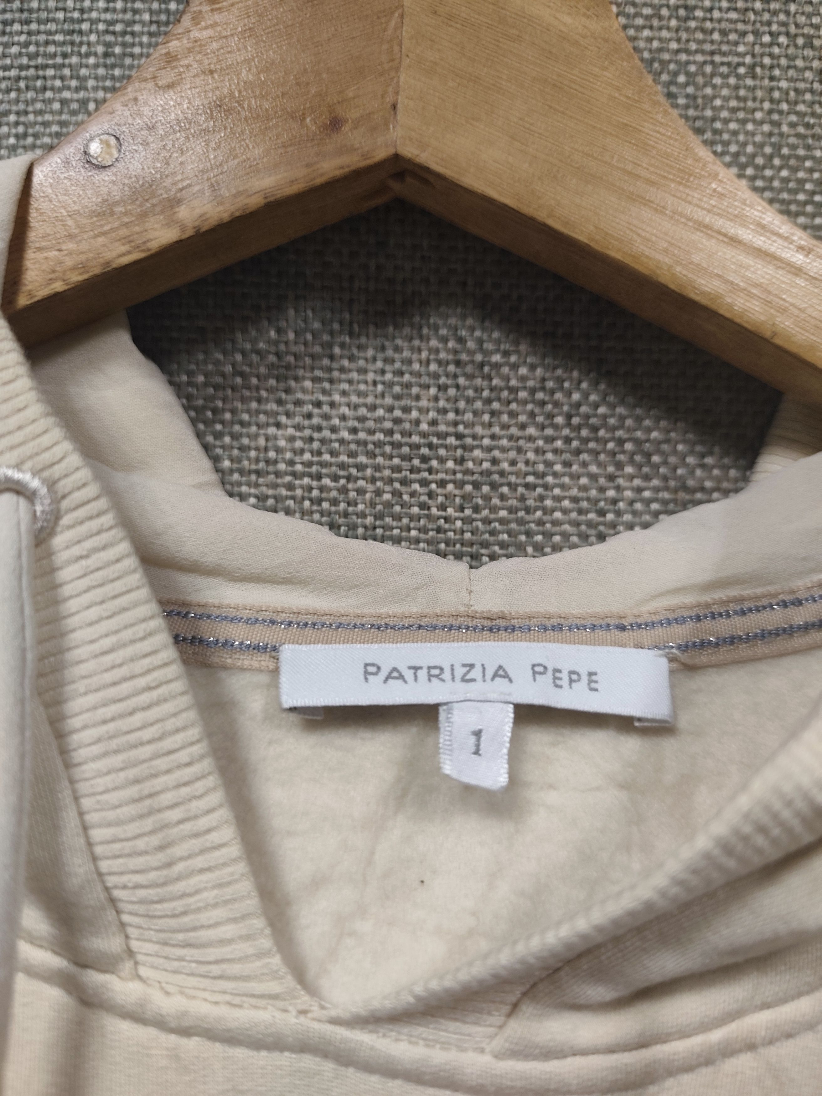Patrizia Pepe Patrizia Pepe Hoodie Size S / US 4 / IT 40 - 4 Thumbnail