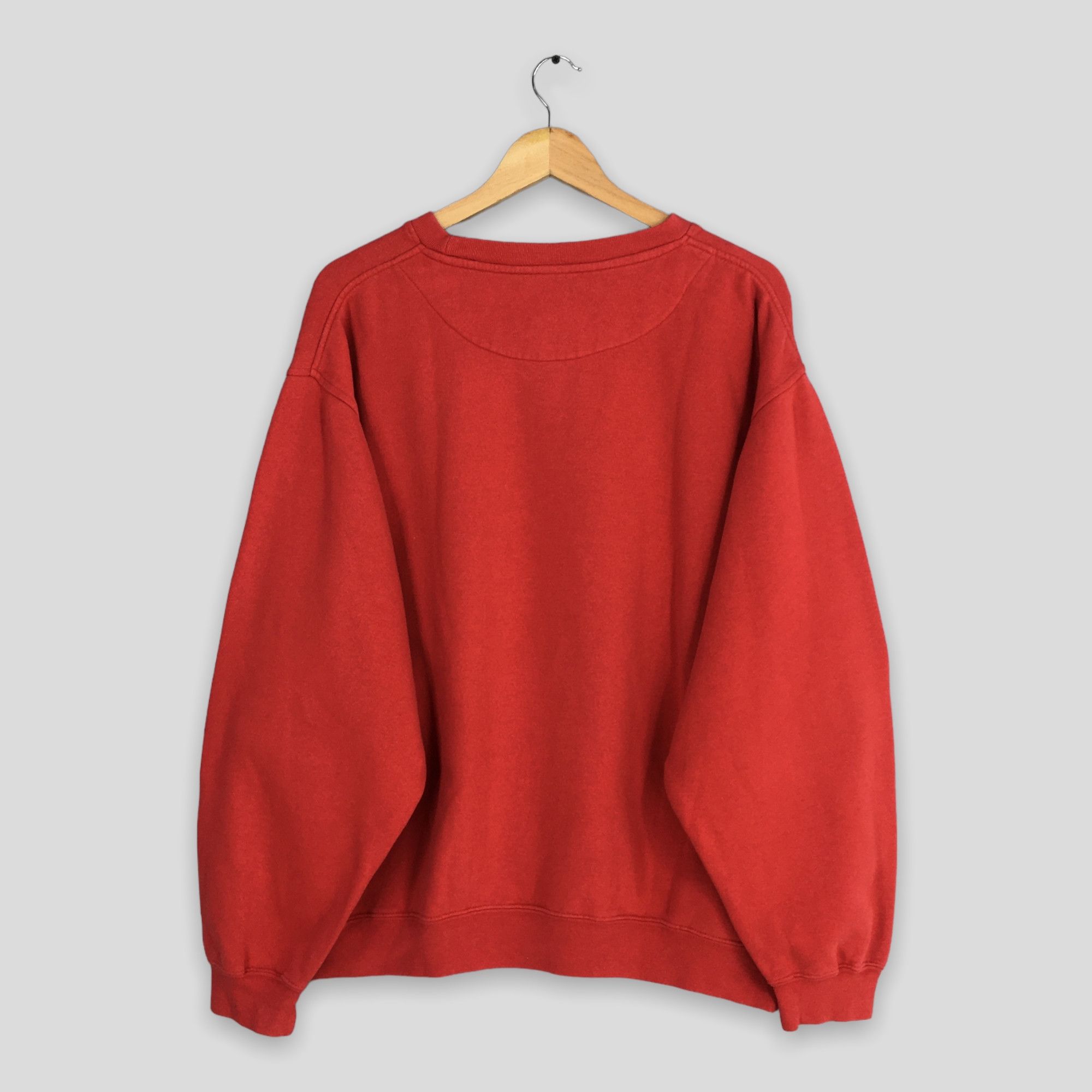 Vintage Vintage Wisconsin State Usa Red Sweater XLarge Size US XL / EU 56 / 4 - 9 Thumbnail