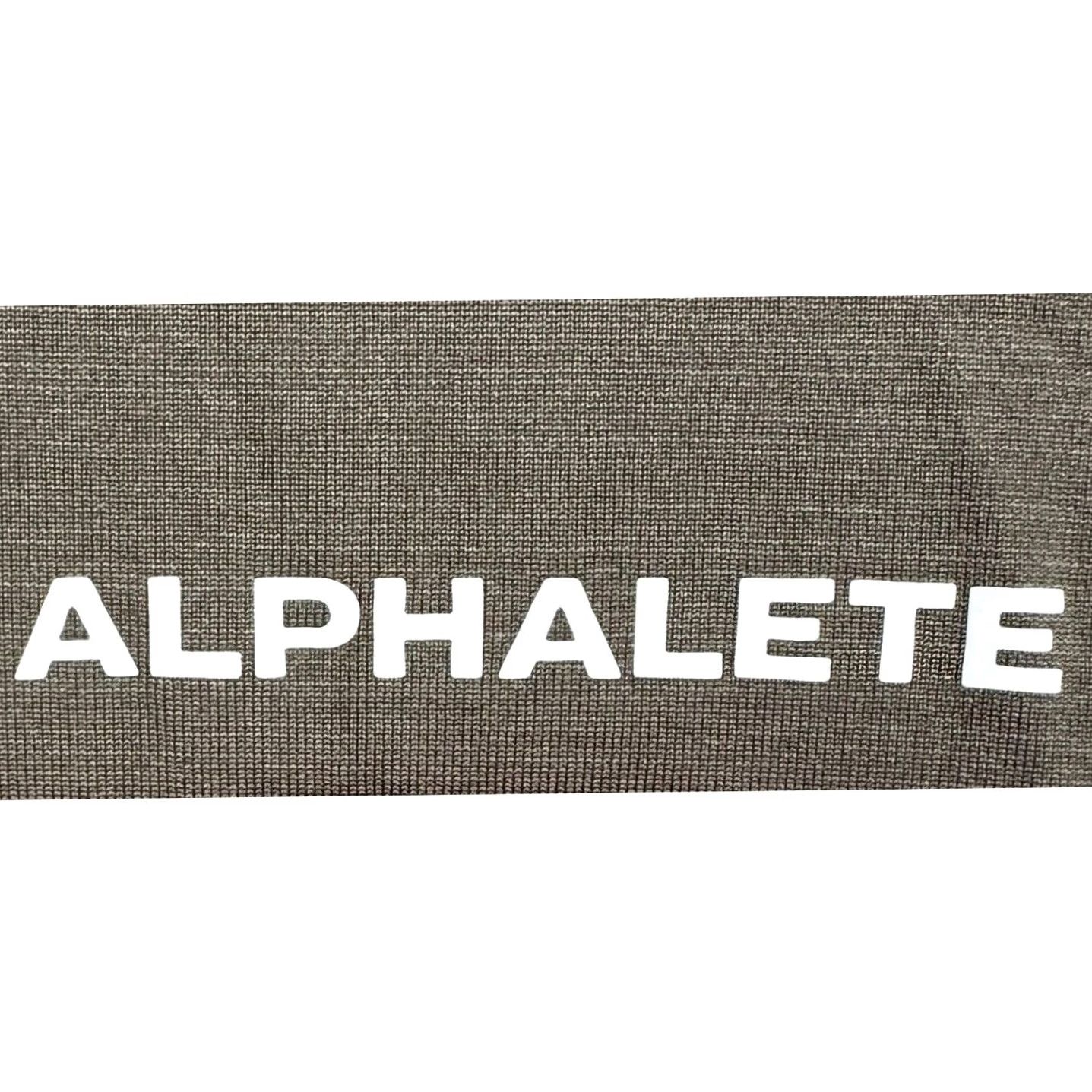 Vintage Alphalete Athletic Shirt Mens XL Olive Green Long Sleeve Crew Neck Stretch Breathable Workout Top EUC Size US XL / EU 56 / 4 - 6 Thumbnail