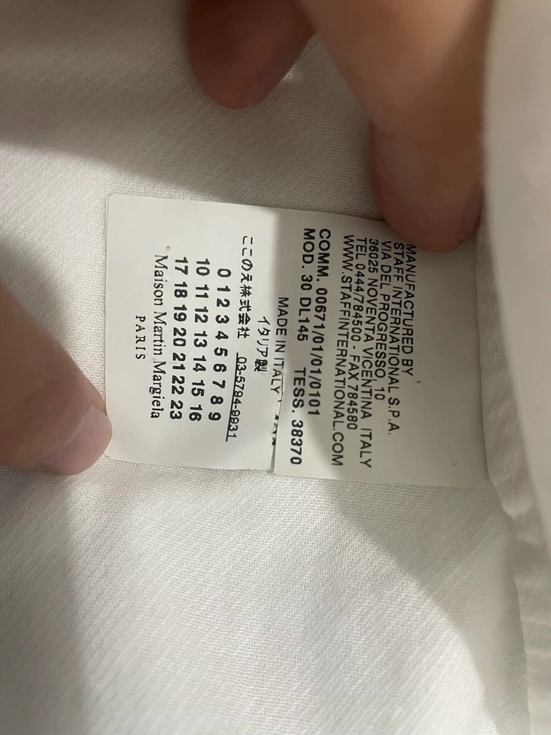 Maison Margiela Maison Margiela Rose-printed shirt Size US M / EU 48-50 / 2 - 7 Thumbnail