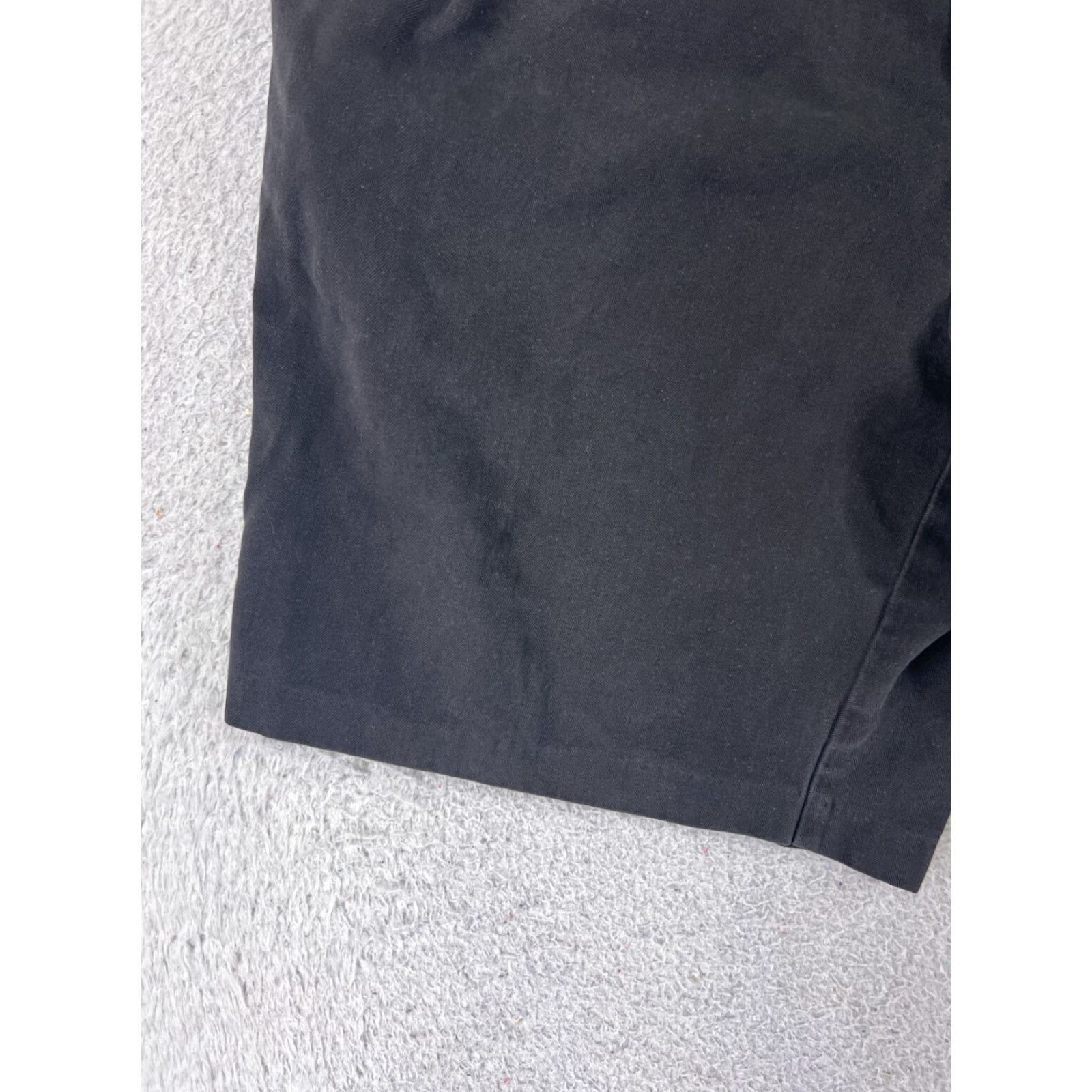 Tommy Bahama Tommy Bahama Shorts Men 36 Black Silk Blend Bermuda Pleated Herringbone 36x9 Size US 36 / EU 52 - 3 Thumbnail