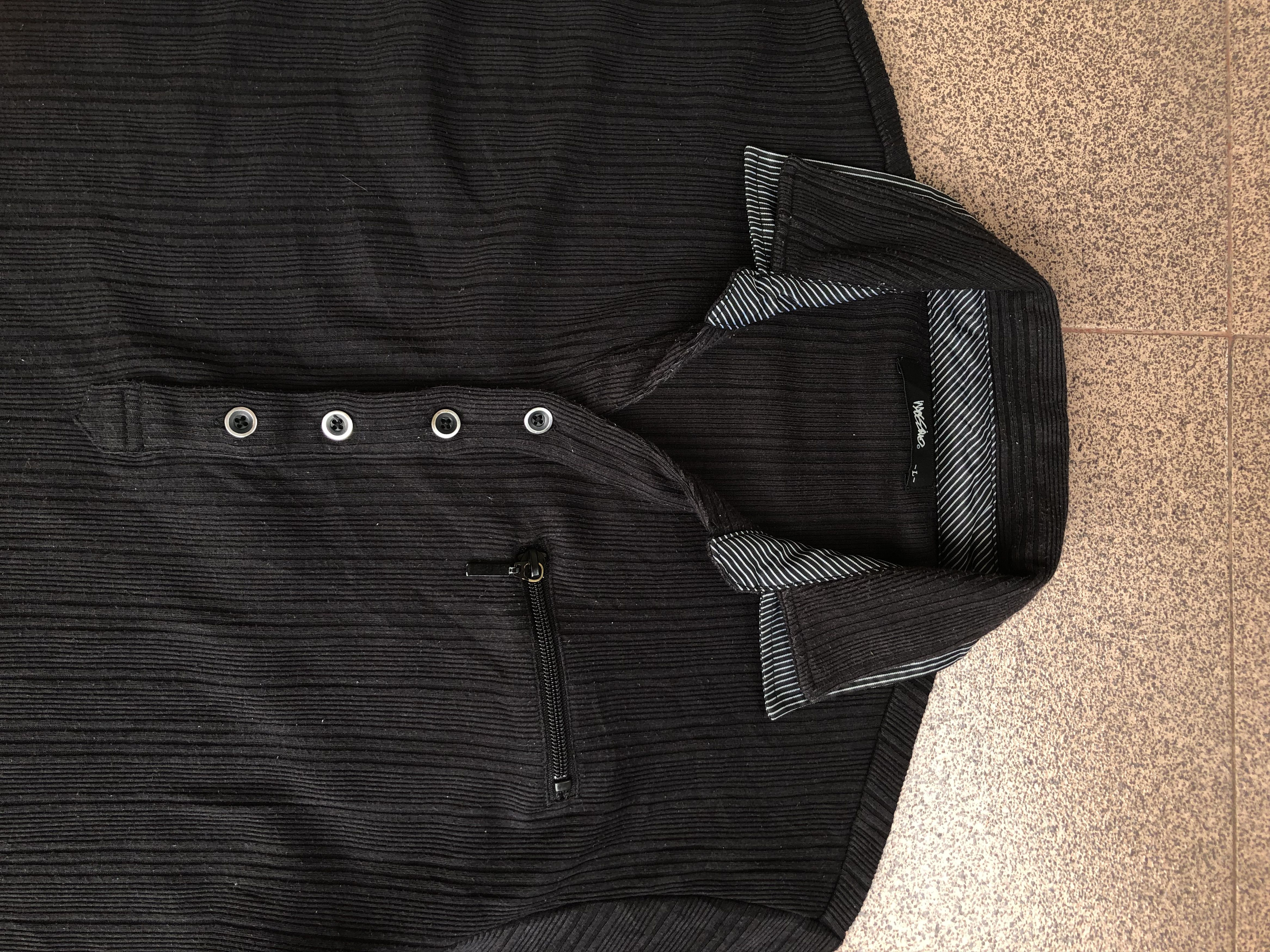 If Six Was Nine 2000s Double Layer Collar Mossimo Vkei Style Y2k Japanese Size US L / EU 52-54 / 3 - 5 Thumbnail