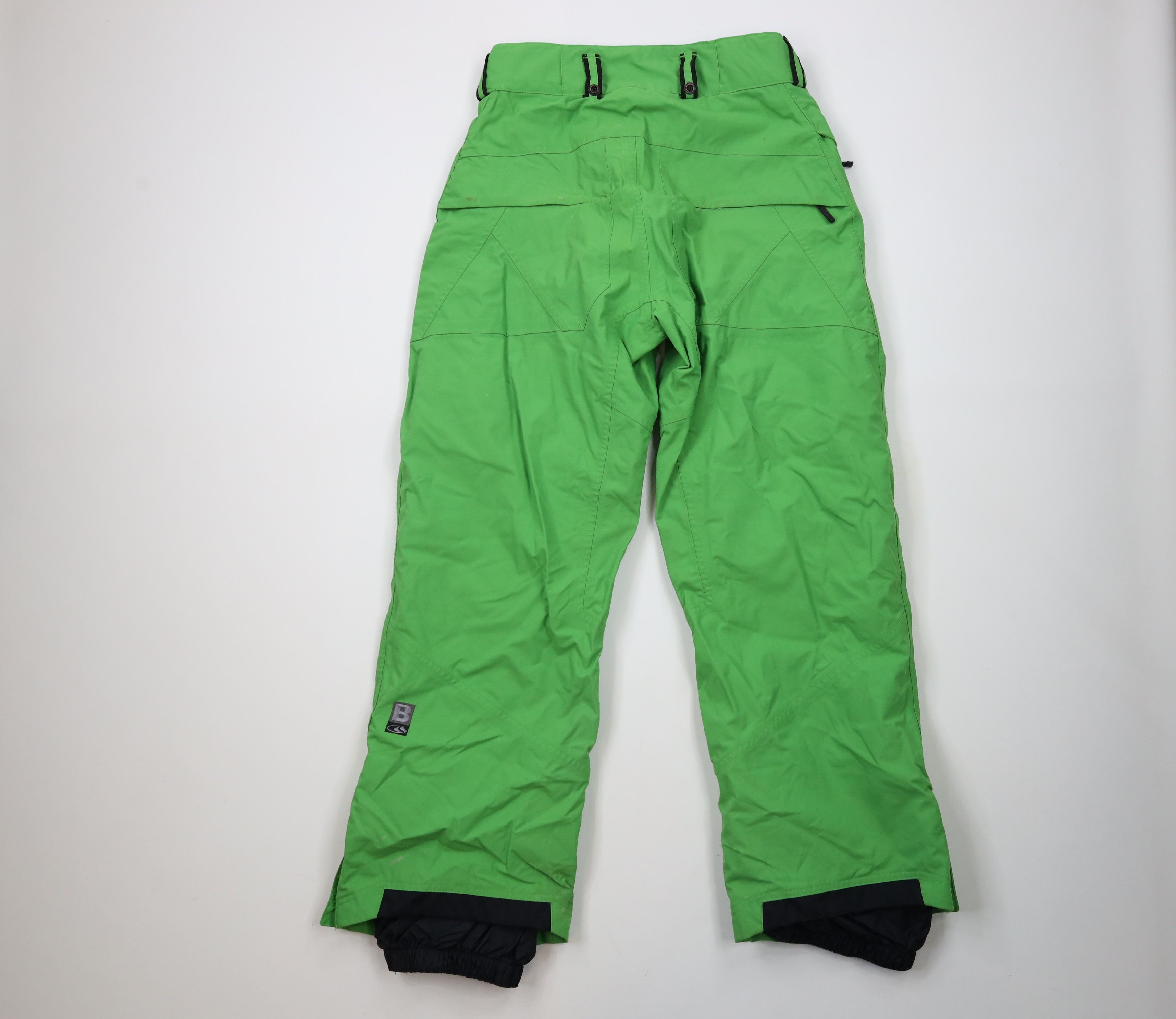 Vintage Bonfire Snowboarding Classic Fit Fusion Snow Pants Green Size US 32 / EU 48 - 10 Thumbnail