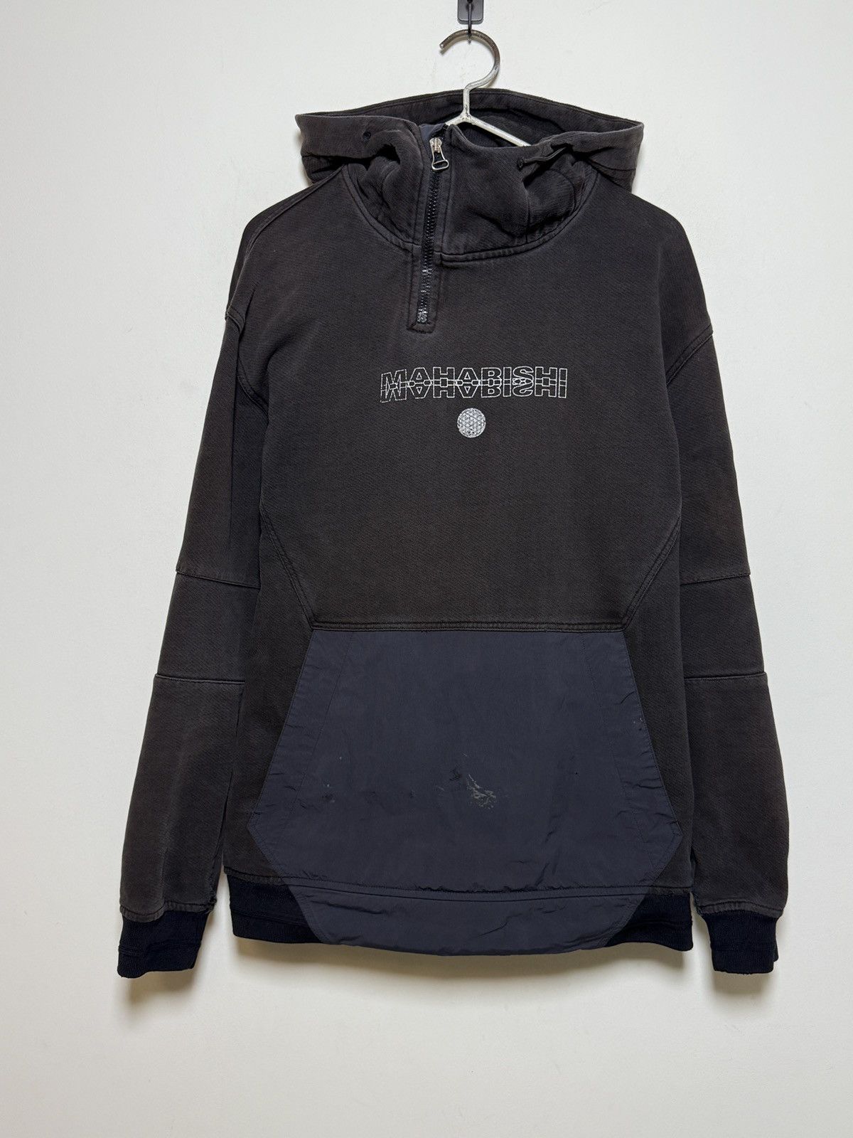 maharishi dragon embroidery hoodie
