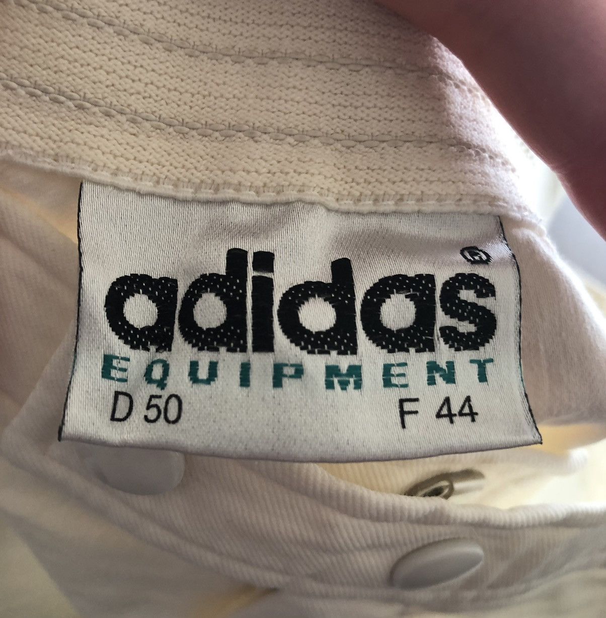 Adidas ADIDAS EQUIPMENT VINTAGE SPORT QUALITY SHORTS Size US 34 / EU 50 - 4 Thumbnail