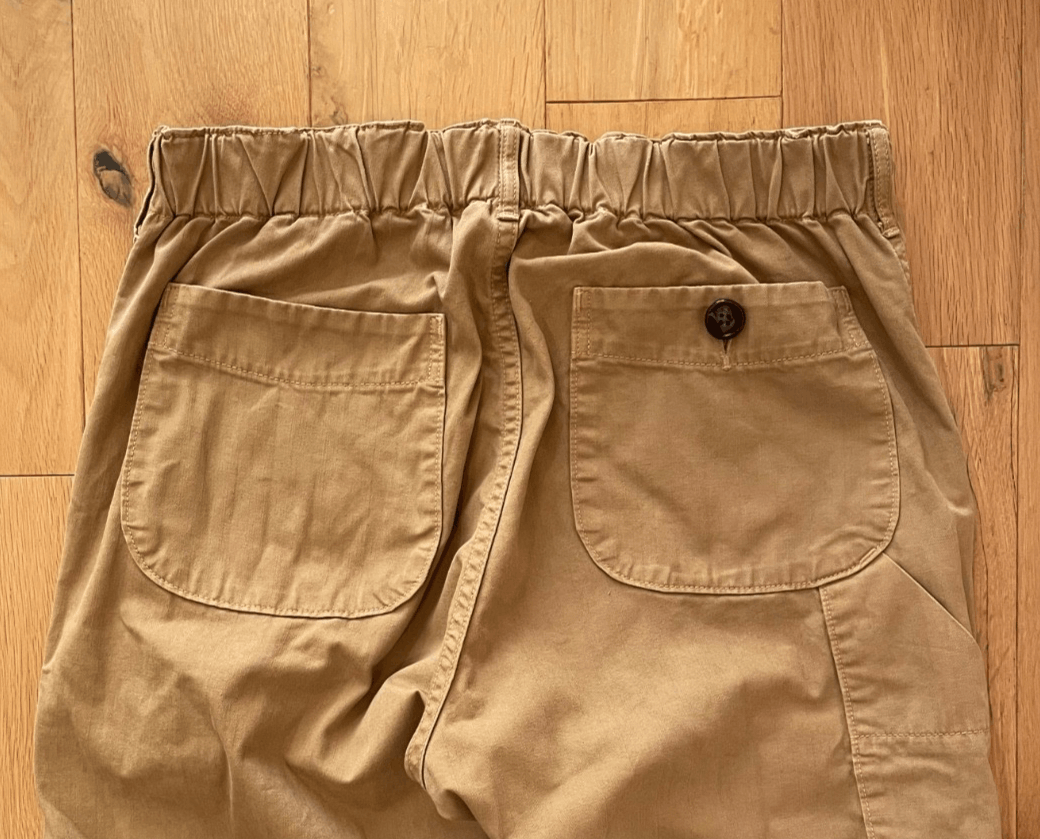orSlow French Work Pants Herringbone Size 1