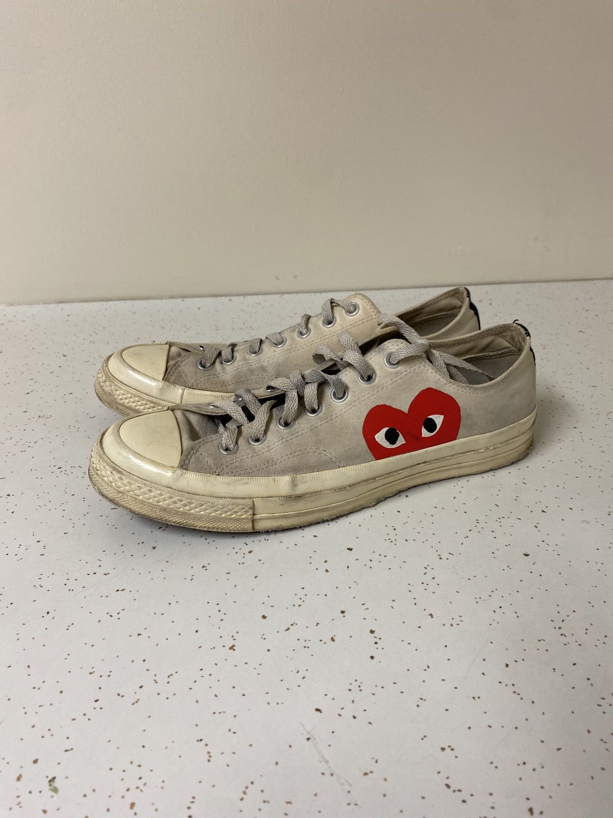 Comme des Garcons Comme Des Garcons Play Converse Chuck Taylor Low Y2K Shoes Size US 10 / EU 43 - 4 Thumbnail