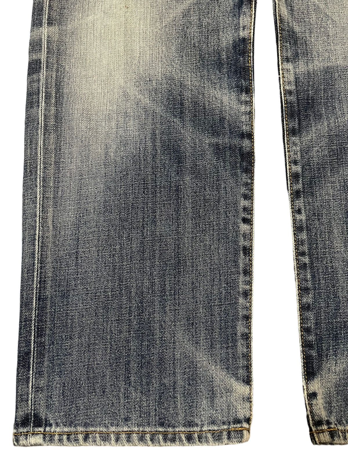 Uniqlo Vintage Japanese Uniqlo Blue Wash Style Distress Jeans Size US 30 / EU 46 - 5 Thumbnail