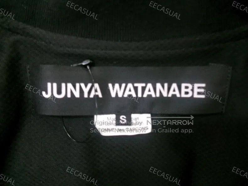 Junya Watanabe Junya Watanabe Black deconstructed leather pilot leather j Size S / US 4 / IT 40 - 9 Thumbnail