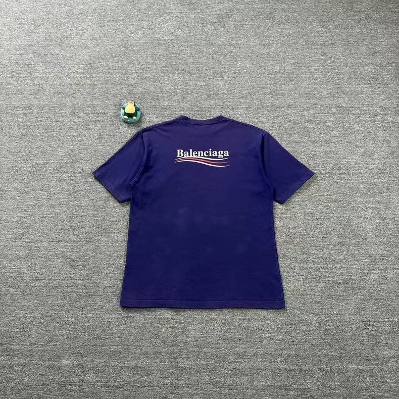 Balenciaga Purple Coke Short Sleeves
