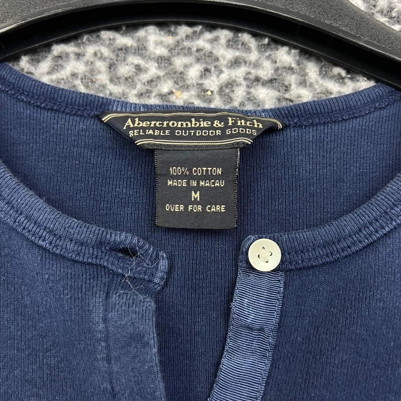 Abercrombie & Fitch Abercrombie & Fitch Sweater Cardigan Button Up Cotton M Size M / US 6-8 / IT 42-44 - 3 Thumbnail