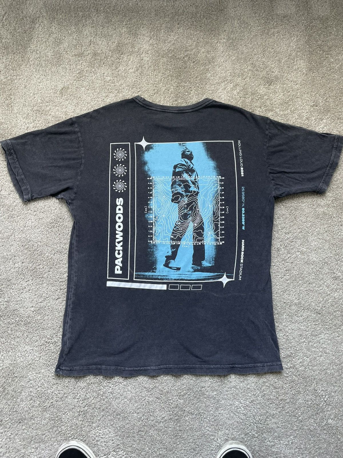 Rolling Loud Rolling Loud Miami 2021 Packwoods Tee Size US L / EU 52-54 / 3 - 3 Thumbnail