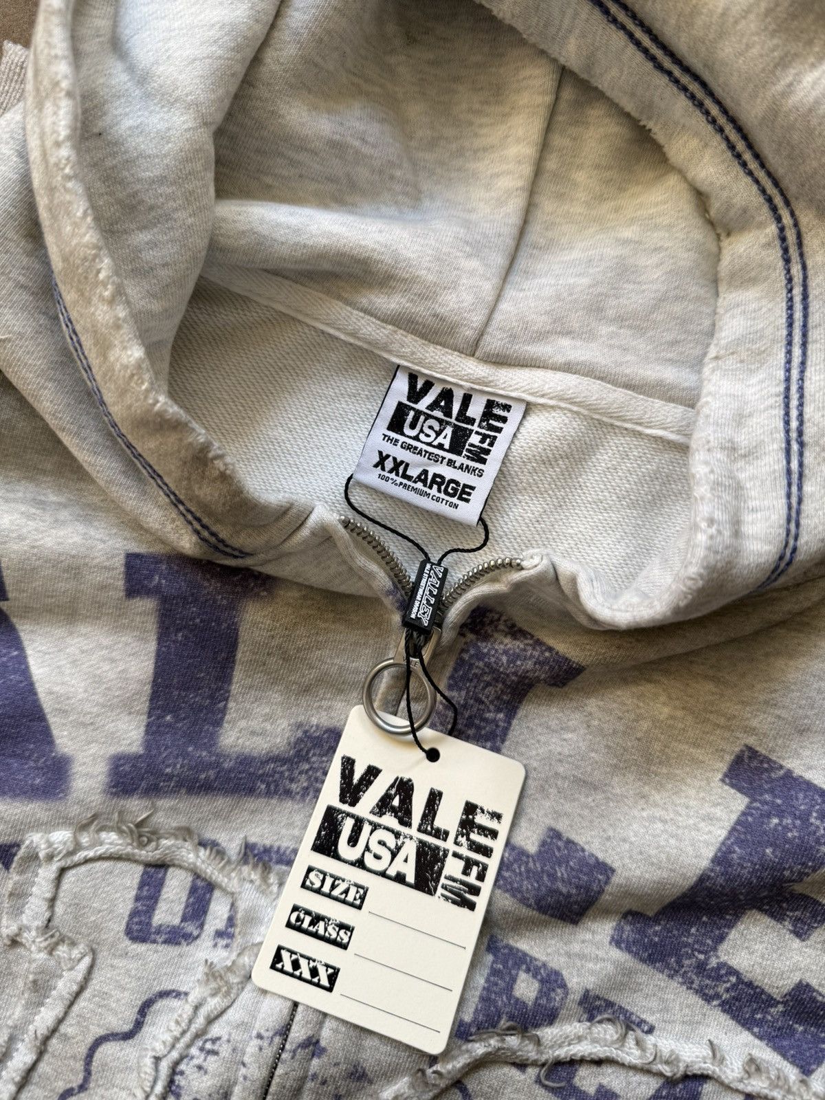 Vale Vale Forever Army Zip Up Dirt Grey XXL Size US XXL / EU 58 / 5 - 13 Thumbnail